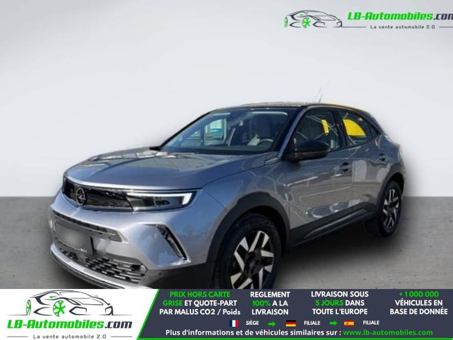 Opel Mokka 1.2 Turbo 136 ch BVM Argent� M�tallique de 2023