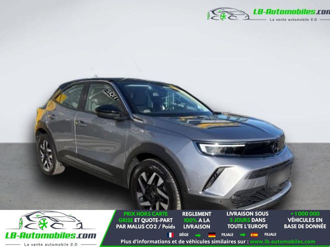 Opel Mokka 1.2 Turbo 136 ch BVM Argent� M�tallique de 2023