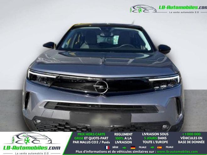 Opel Mokka 1.2 Turbo 136 ch BVM Argent� M�tallique de 2023