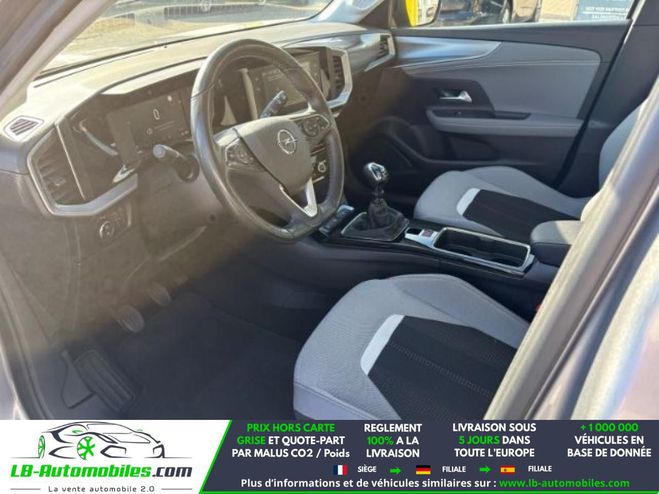 Opel Mokka 1.2 Turbo 136 ch BVM Argent� M�tallique de 2023