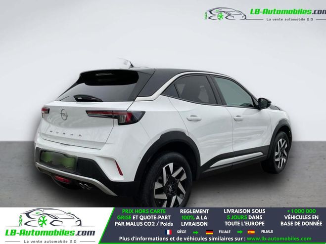 Opel Mokka 1.2 Turbo 130 ch BVA Blanc M�tallique de 2022