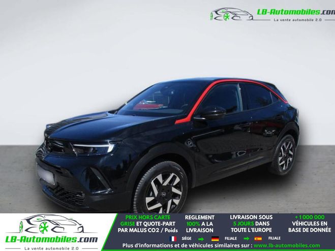 Opel Mokka 1.2 Turbo 130 ch BVA Noir M�tallique de 2022