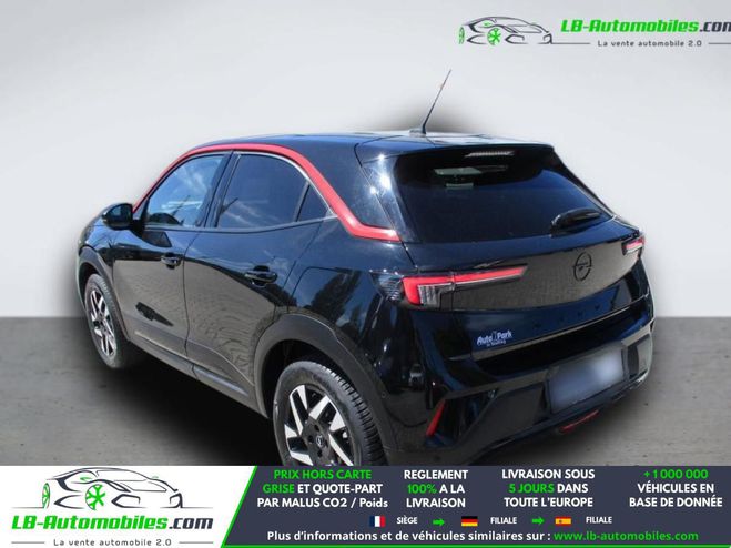 Opel Mokka 1.2 Turbo 130 ch BVA Noir M�tallique de 2022