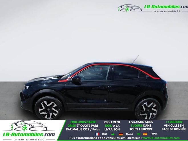 Opel Mokka 1.2 Turbo 130 ch BVA Noir M�tallique de 2022