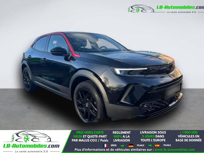 Opel Mokka 1.2 Turbo 130 ch BVM Noir M�tallique de 2022