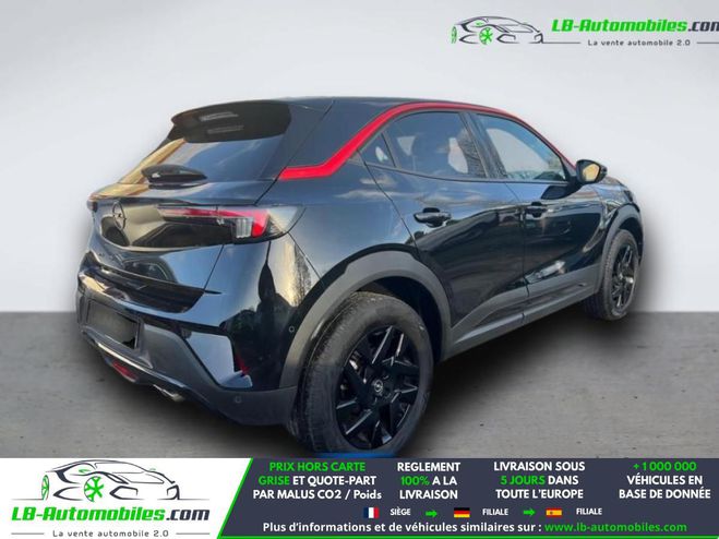 Opel Mokka 1.2 Turbo 130 ch BVM Noir M�tallique de 2022