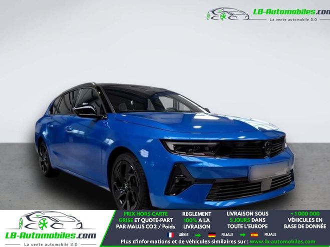 Opel Astra Hybrid 180 ch BVA Bleu de 2024
