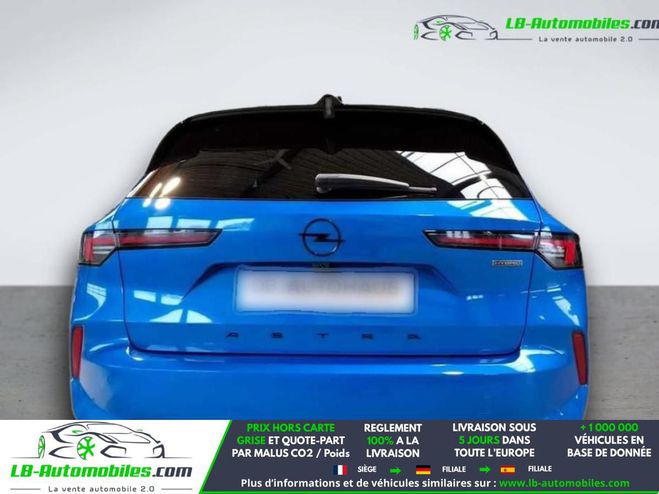 Opel Astra Hybrid 180 ch BVA Bleu de 2024