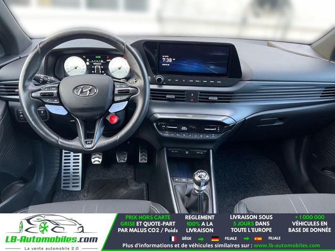 Hyundai I20 N 1.6 T-GDi 204 Gris M�tallique de 2022