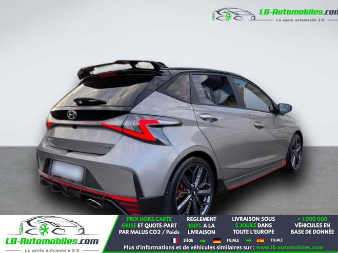 Hyundai I20 N 1.6 T-GDi 204 Gris M�tallique de 2022