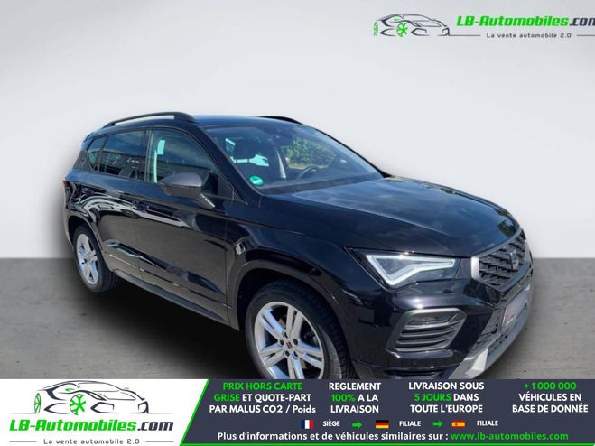 Seat Ateca 1.0 TSI 110 ch Noir M�tallique de 2022