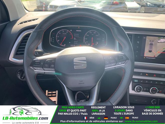 Seat Ateca 1.0 TSI 110 ch Noir M�tallique de 2022