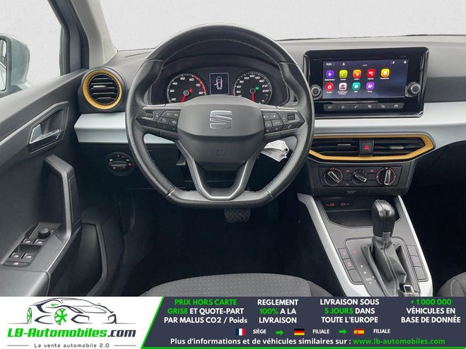 Seat Arona 1.0 TSI 110 ch  BVA Argent� M�tallique de 2022