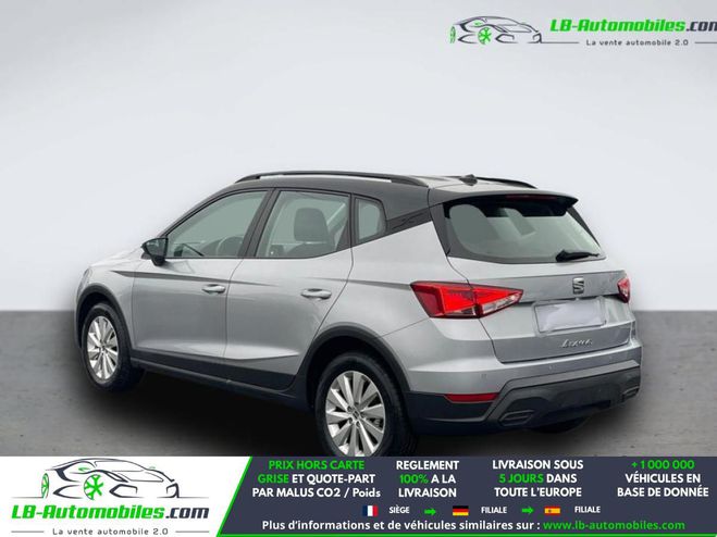 Seat Arona 1.0 TSI 110 ch  BVA Argent� M�tallique de 2022