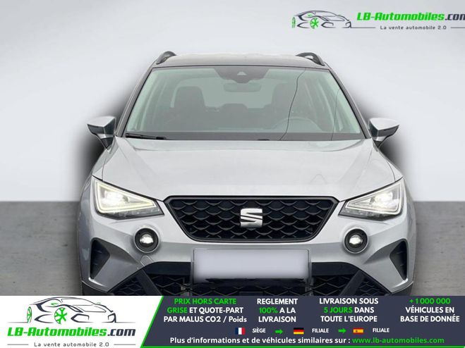 Seat Arona 1.0 TSI 110 ch  BVA Argent� M�tallique de 2022