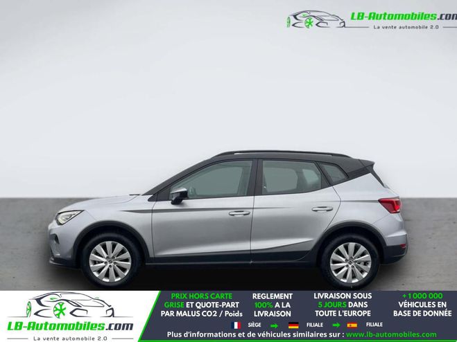 Seat Arona 1.0 TSI 110 ch  BVA Argent� M�tallique de 2022