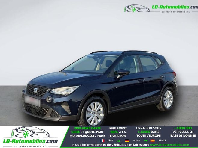 Seat Arona 1.0 TSI 110 ch  BVA Bleu M�tallique de 2022