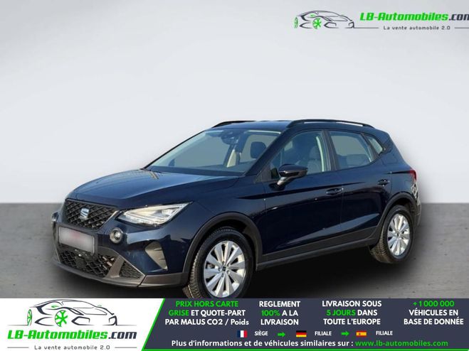 Seat Arona 1.0 TSI 110 ch  BVA Bleu M�tallique de 2022