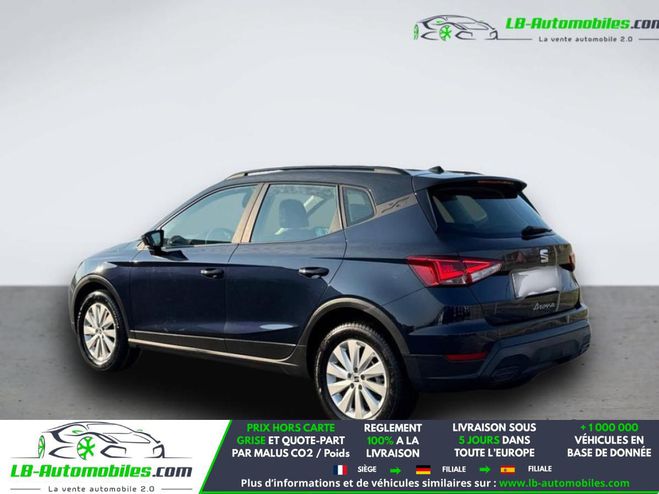 Seat Arona 1.0 TSI 110 ch  BVA Bleu M�tallique de 2022