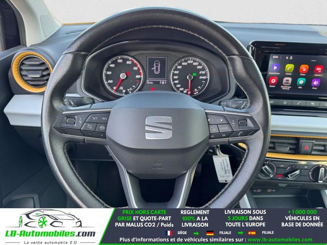 Seat Arona 1.0 TSI 110 ch  BVA Bleu M�tallique de 2022