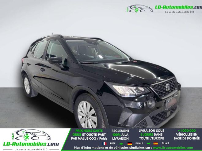 Seat Arona 1.0 TSI 110 ch  BVA Noir M�tallique de 2024
