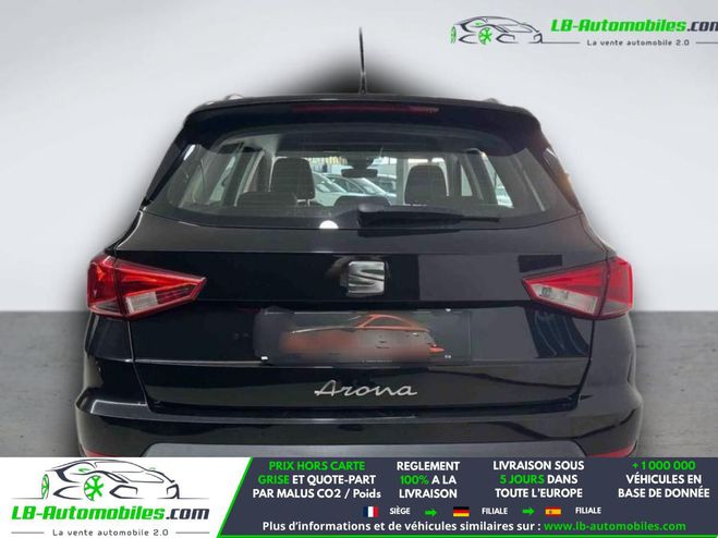 Seat Arona 1.0 TSI 110 ch  BVA Noir M�tallique de 2024