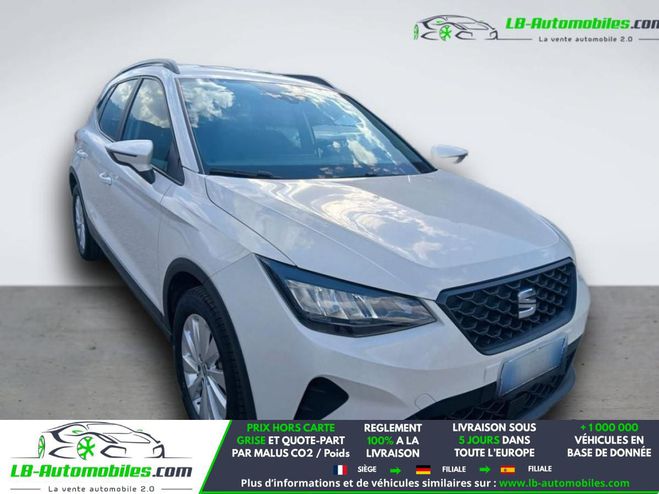 Seat Arona 1.0 TSI 95 ch  BVM Blanc de 2023