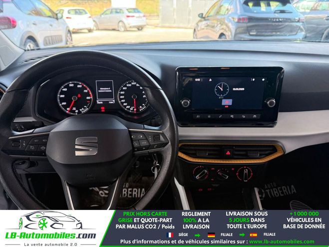 Seat Arona 1.0 TSI 95 ch  BVM Argent� de 2022