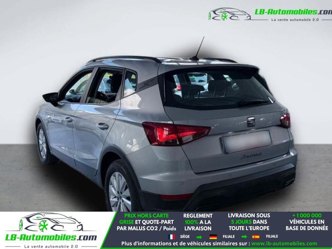 Seat Arona 1.0 TSI 95 ch  BVM Argent� de 2022