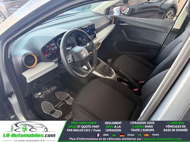 Seat Arona 1.0 TSI 95 ch  BVM Argent� de 2022
