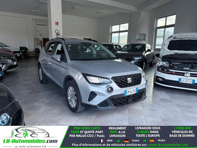 Seat Arona 1.0 TSI 95 ch  BVM Argent� de 2022