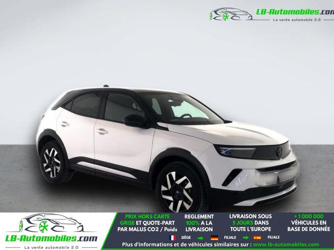 Opel Mokka 1.2 Turbo 136 ch BVM Blanc de 2025