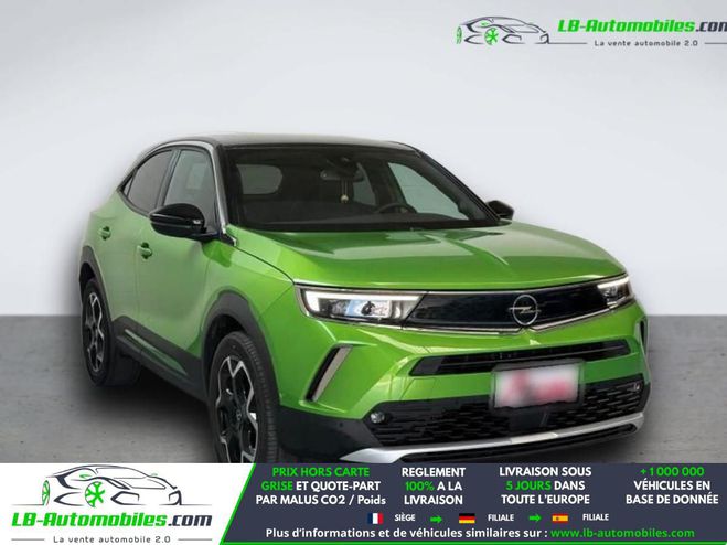 Opel Mokka 1.2 Turbo 130 ch BVM Noir de 2022