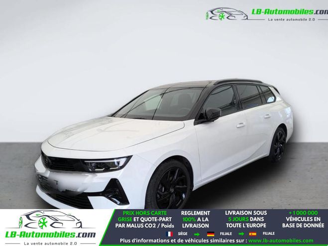 Opel Astra 1.2 Turbo 130 ch BVA Blanc de 2024