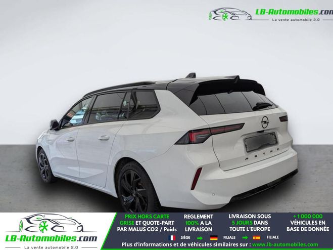 Opel Astra 1.2 Turbo 130 ch BVA Blanc de 2024