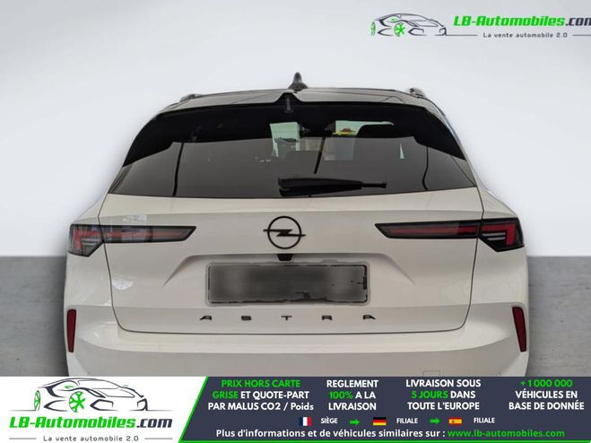 Opel Astra 1.2 Turbo 130 ch BVA Blanc de 2024