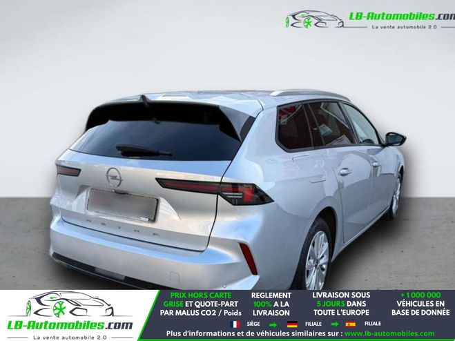 Opel Astra 1.5 Diesel 130 ch BVM Gris M�tallique de 2023