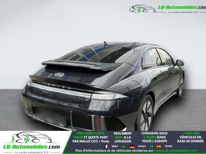 Hyundai Ioniq 77 kWh 229 ch Noir M�tallique de 2024