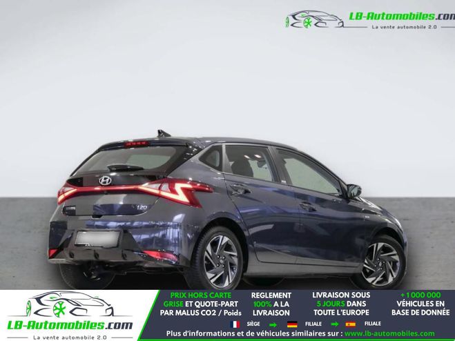 Hyundai I20 1.0 T-GDi 100 BVA Gris de 2023