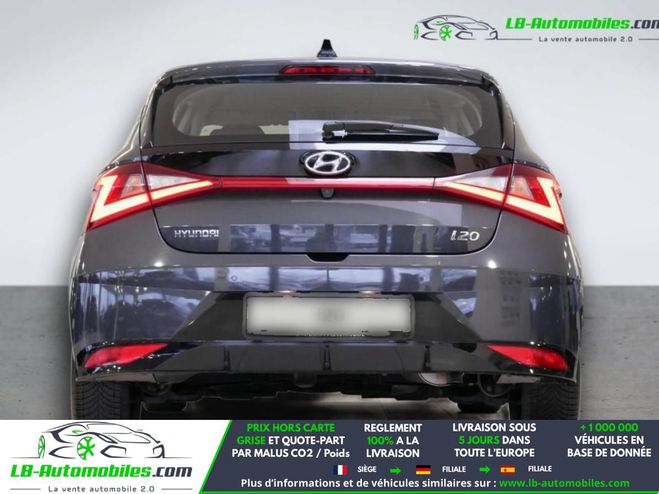 Hyundai I20 1.0 T-GDi 100 BVA Gris de 2023