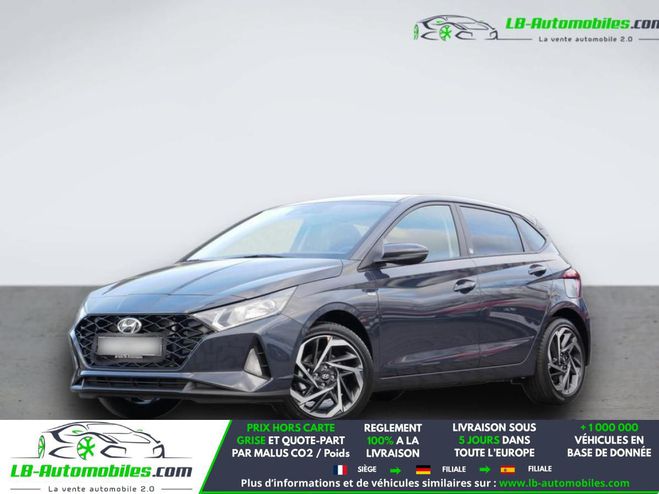 Hyundai I20 1.0 T-GDi 100 BVA Gris de 2022