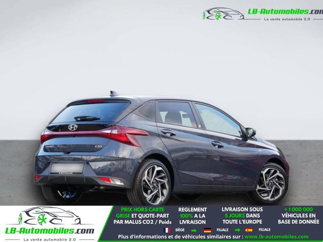 Hyundai I20 1.0 T-GDi 100 BVA Gris de 2022
