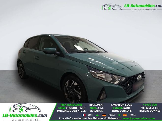 Hyundai I20 1.0 T-GDi 100 Vert M�tallique de 2022