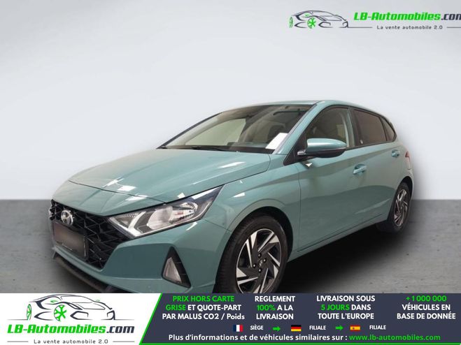 Hyundai I20 1.0 T-GDi 100 Vert M�tallique de 2022