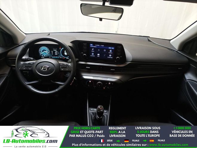 Hyundai I20 1.0 T-GDi 100 Vert M�tallique de 2022