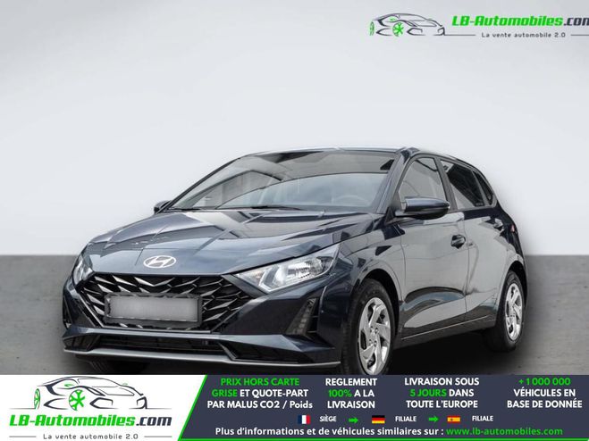 Hyundai I20 1.0 T-GDi 100 Gris M�tallique de 2025
