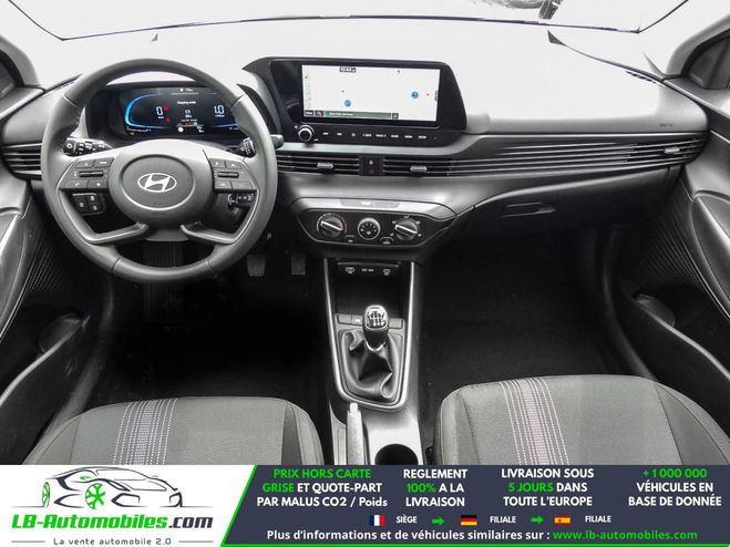 Hyundai I20 1.0 T-GDi 100 Gris M�tallique de 2025