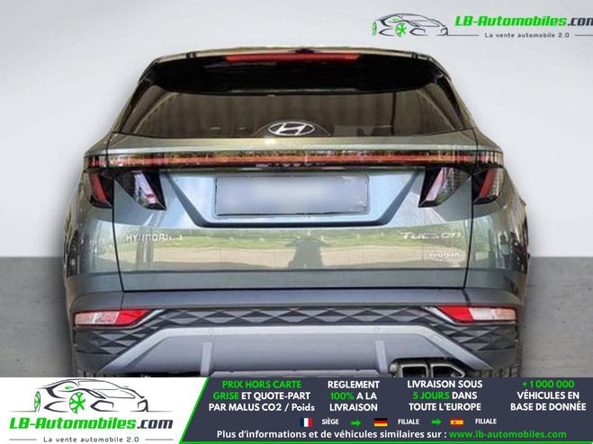 Hyundai Tucson 1.6 T-GDI 265 Plug-in BVA Gris de 2022