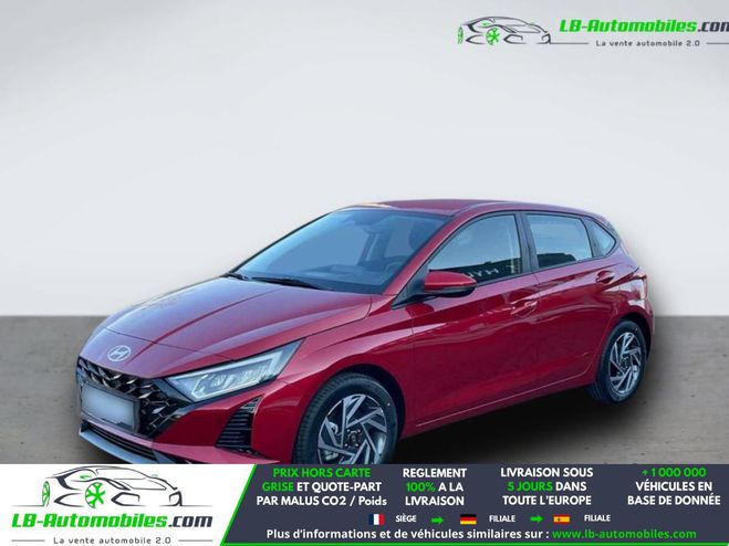 Hyundai I20 1.0 T-GDi 100 Rouge de 2025
