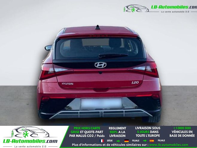 Hyundai I20 1.0 T-GDi 100 Rouge de 2025